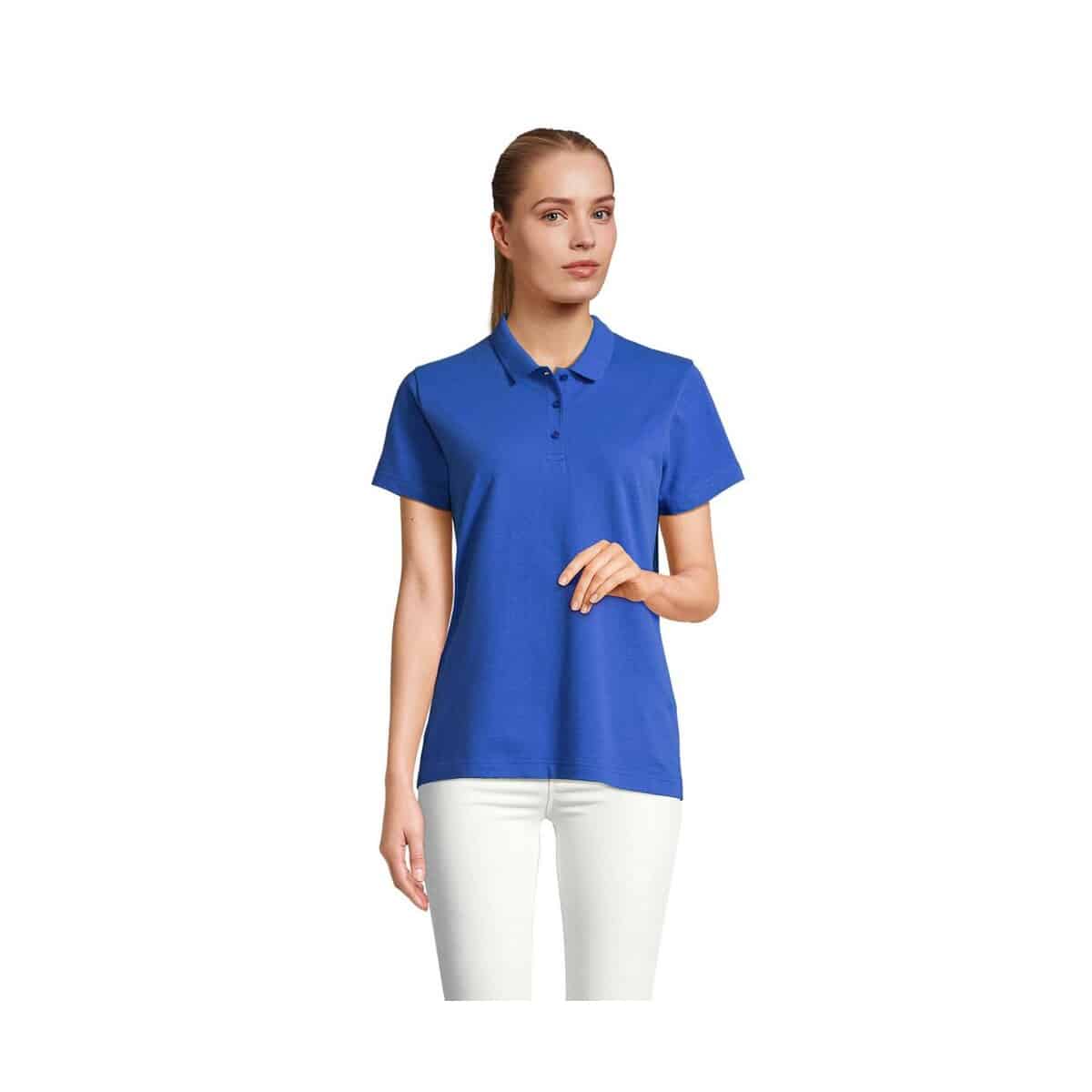 Koszulki polo z logo – pulse women polo pulse women s04501-rb PULSE WOMEN POLO PULSE WOMEN s04501-rb
