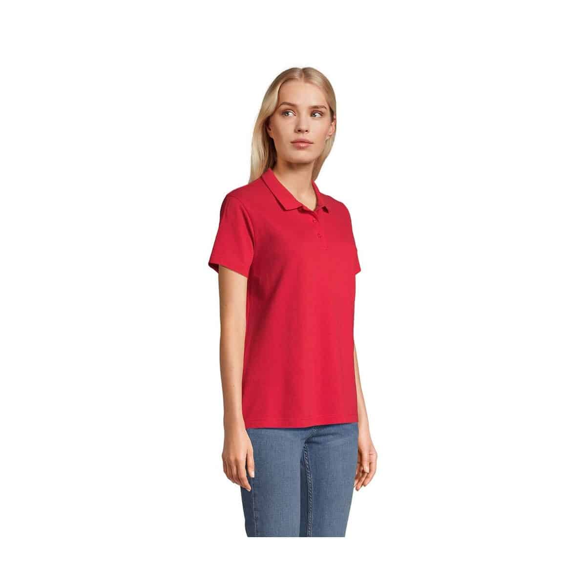 Koszulki polo z logo – pulse women polo pulse women s04501-rd-side PULSE WOMEN POLO PULSE WOMEN s04501-rd-side