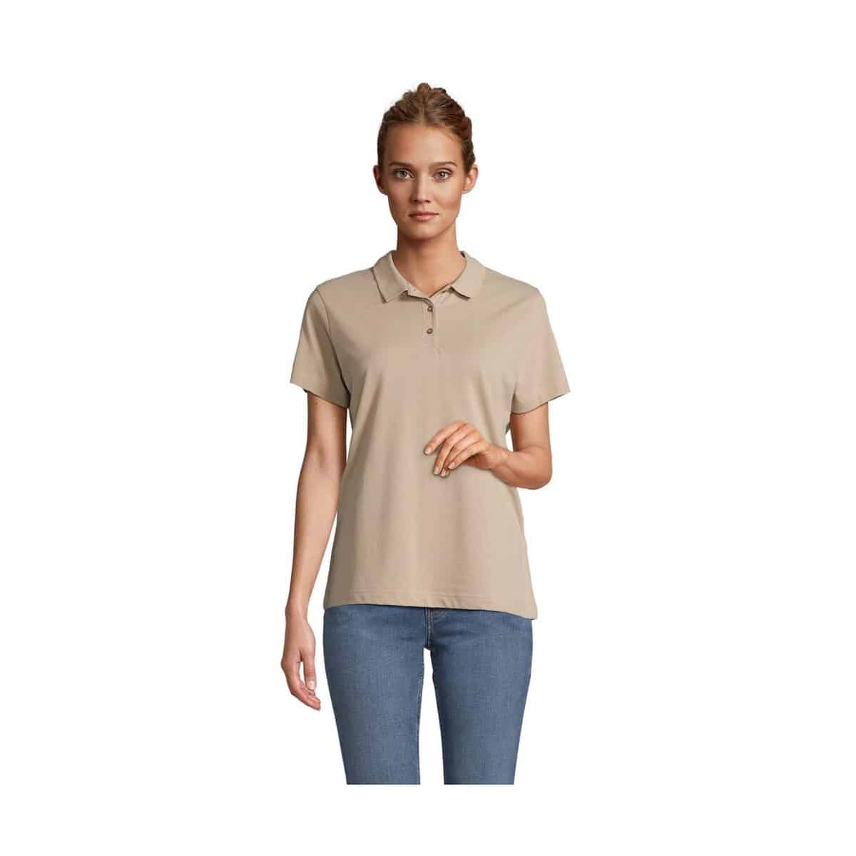 Koszulki polo z logo – pulse women polo pulse women s04501-ro PULSE WOMEN POLO PULSE WOMEN s04501-ro