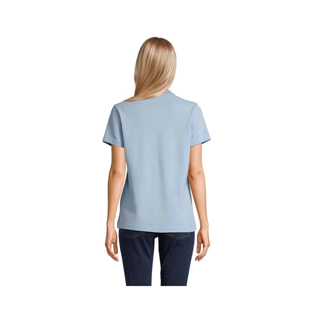 Koszulki polo z logo – pulse women polo pulse women s04501-sp-back PULSE WOMEN POLO PULSE WOMEN s04501-sp-back