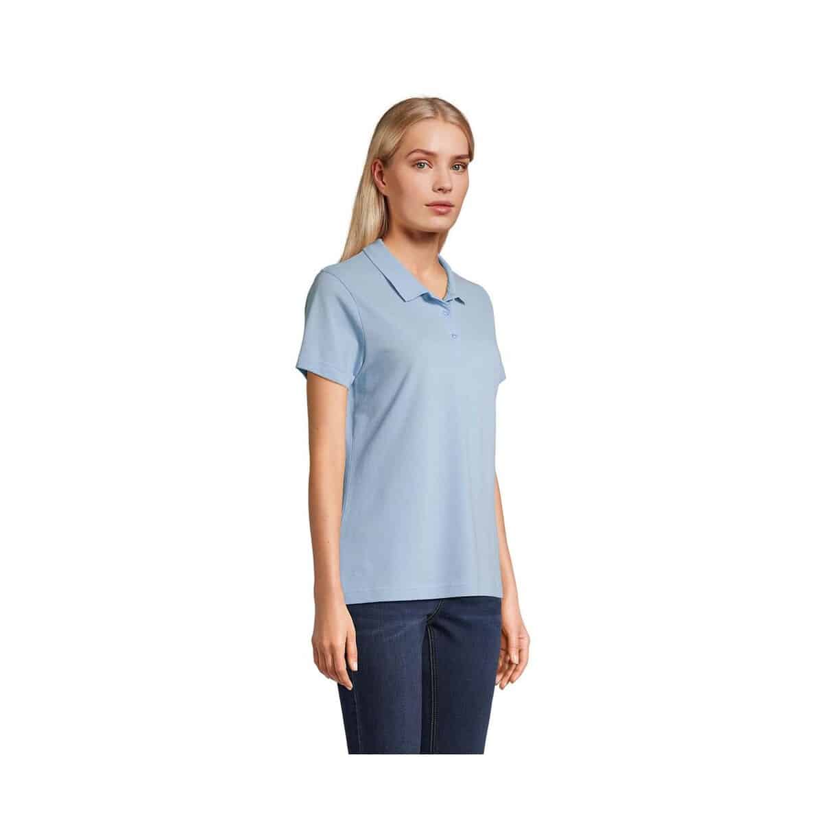 Koszulki polo z logo – pulse women polo pulse women s04501-sp-side PULSE WOMEN POLO PULSE WOMEN s04501-sp-side