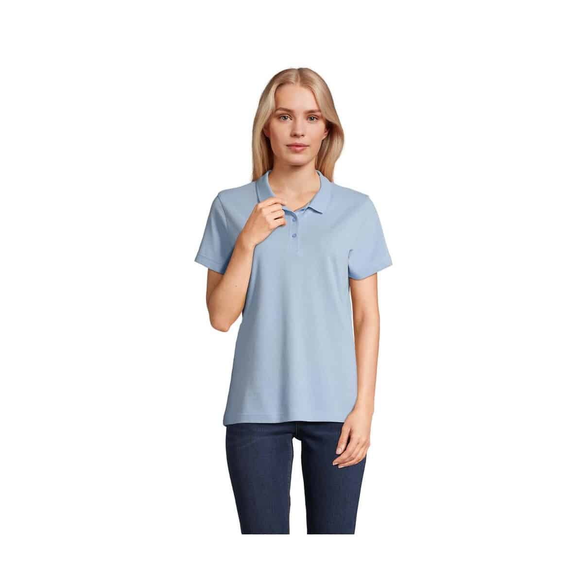 Koszulki polo z logo – pulse women polo pulse women s04501-sp PULSE WOMEN POLO PULSE WOMEN s04501-sp