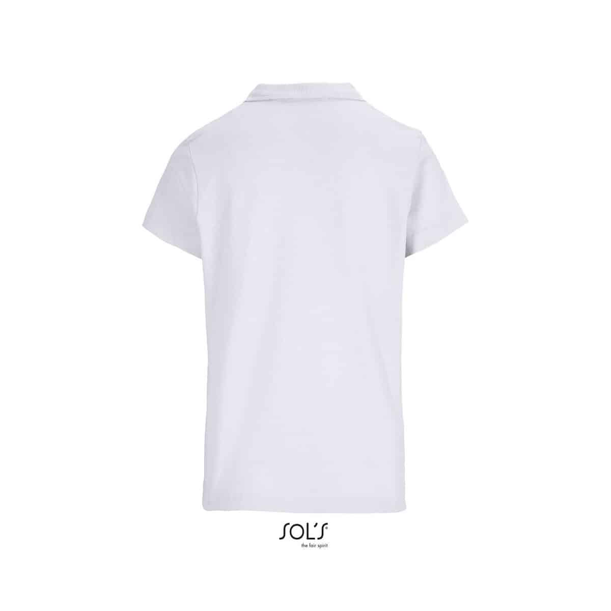 Koszulki polo z logo – pulse women polo pulse women s04501-wh-back PULSE WOMEN POLO PULSE WOMEN s04501-wh-back