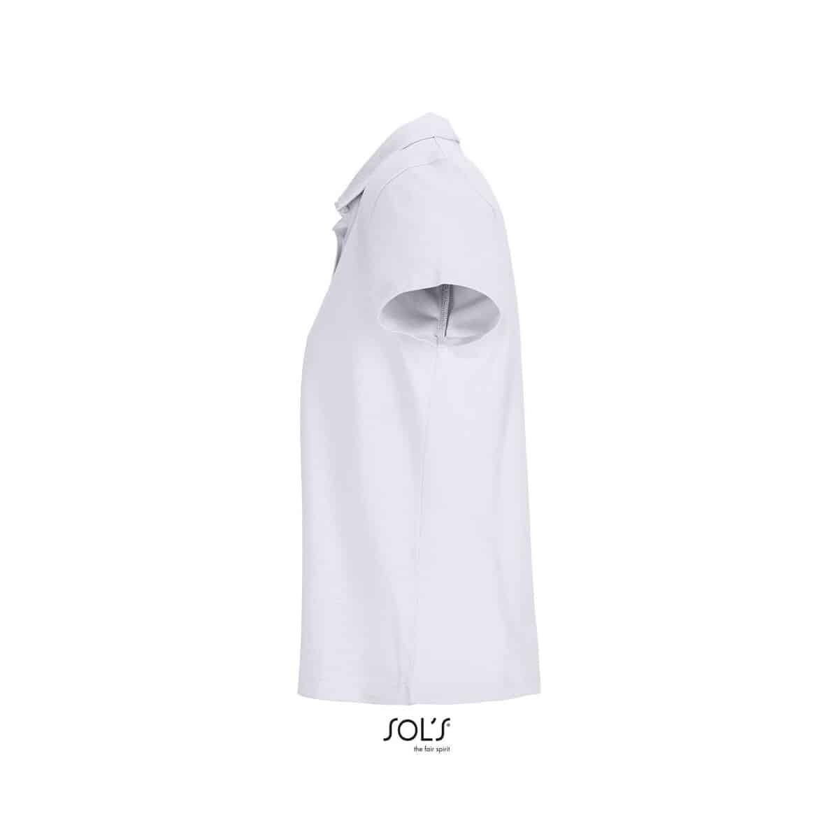 Koszulki polo z logo – pulse women polo pulse women s04501-wh-side PULSE WOMEN POLO PULSE WOMEN s04501-wh-side