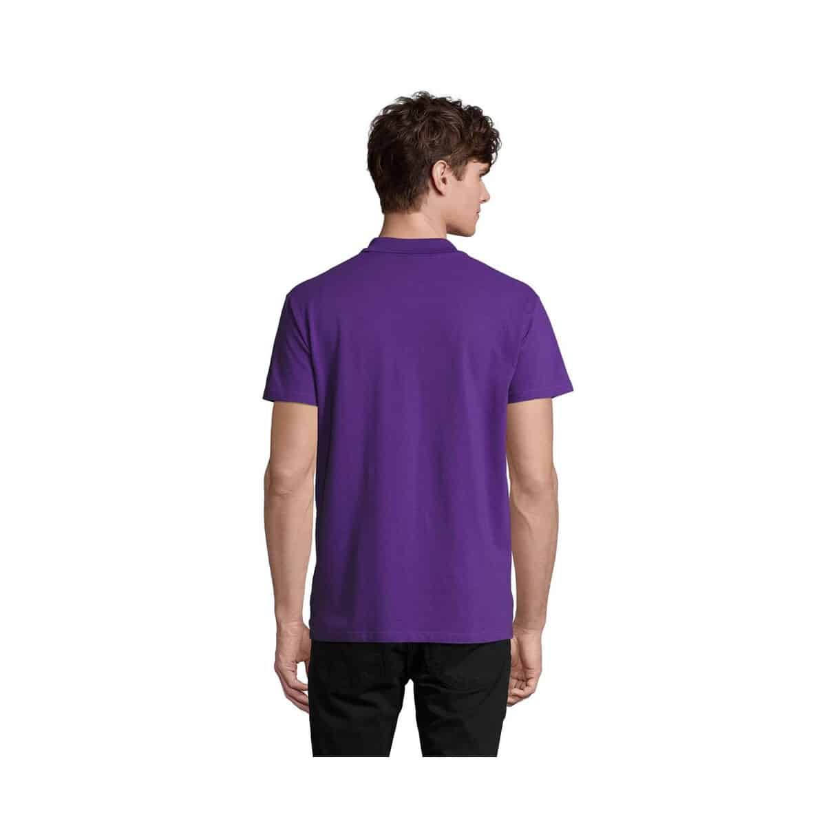 Koszulki polo z logo – spring ii men polo 210g spring ii s11362-da-back SPRING II MEN Polo 210g SPRING II s11362-da-back