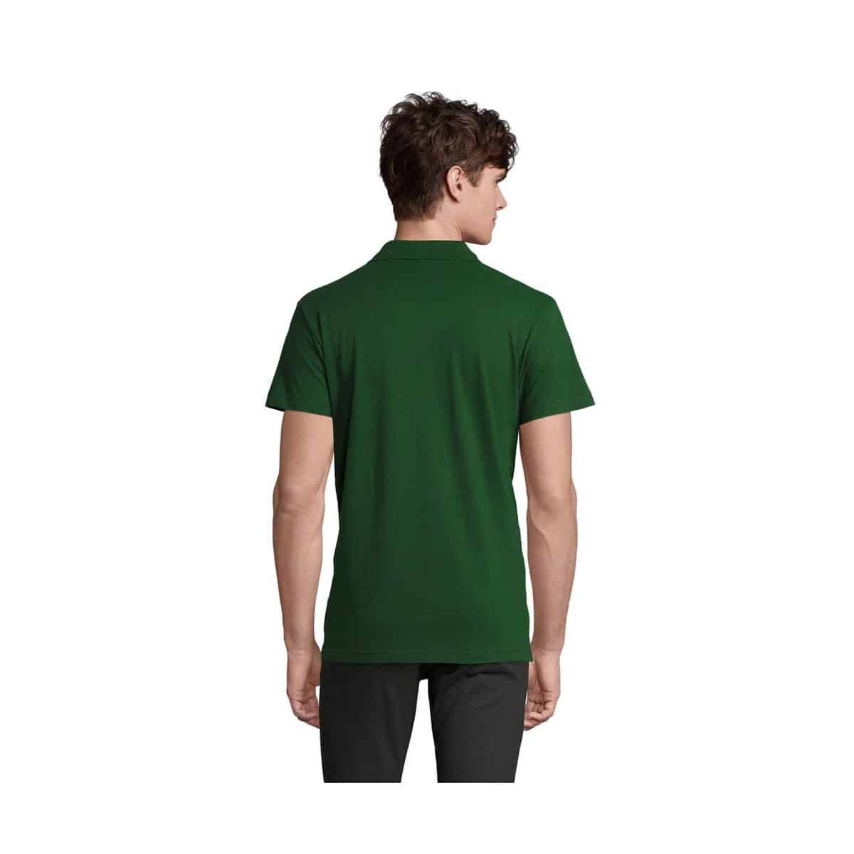 Koszulki polo z logo – spring ii men polo 210g spring ii s11362-gg-back SPRING II MEN Polo 210g SPRING II s11362-gg-back