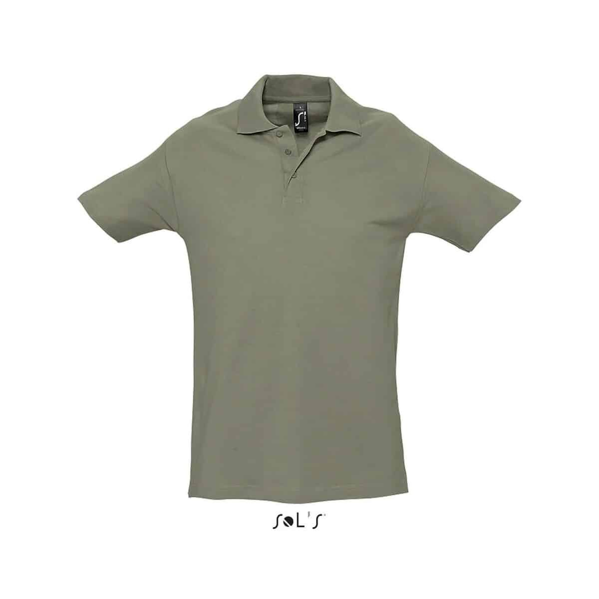 Koszulki polo z logo – spring ii men polo 210g spring ii s11362-kh SPRING II MEN Polo 210g SPRING II s11362-kh