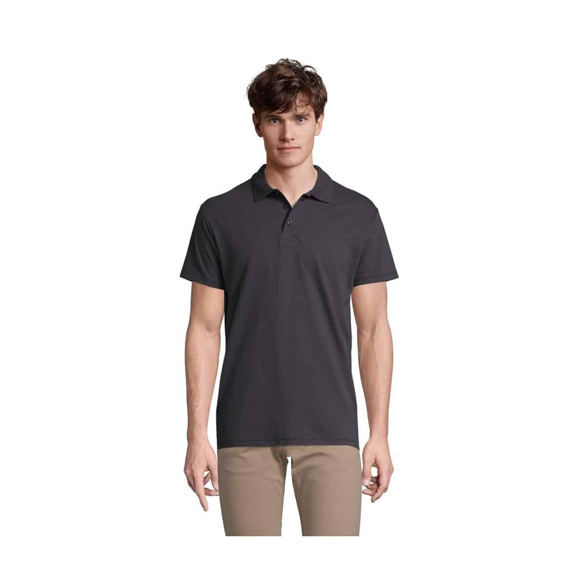 Koszulki polo z logo – spring ii men polo 210g spring ii s11362-mu SPRING II MEN Polo 210g SPRING II s11362-mu