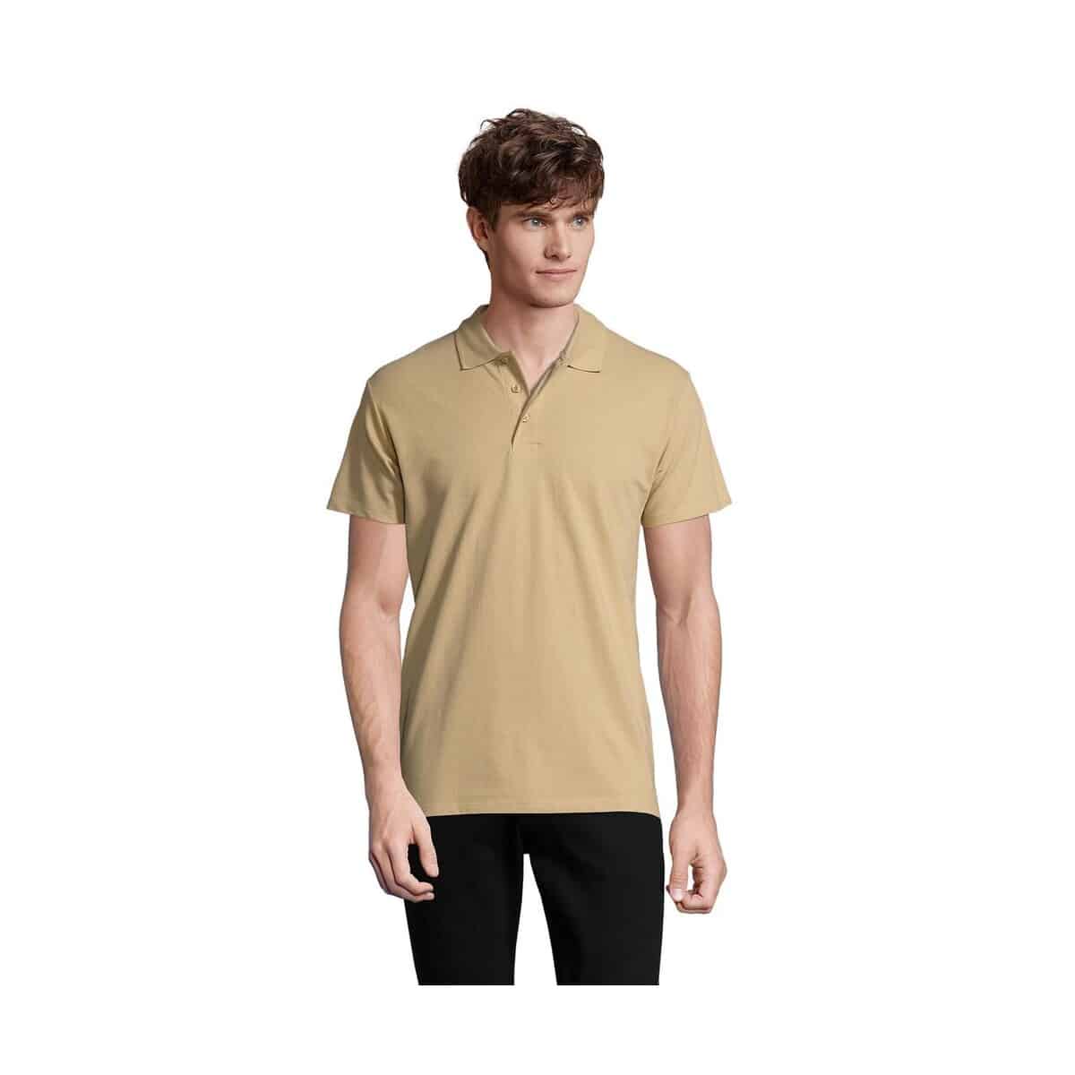 Koszulki polo z logo – spring ii men polo 210g spring ii s11362-sa SPRING II MEN Polo 210g SPRING II s11362-sa