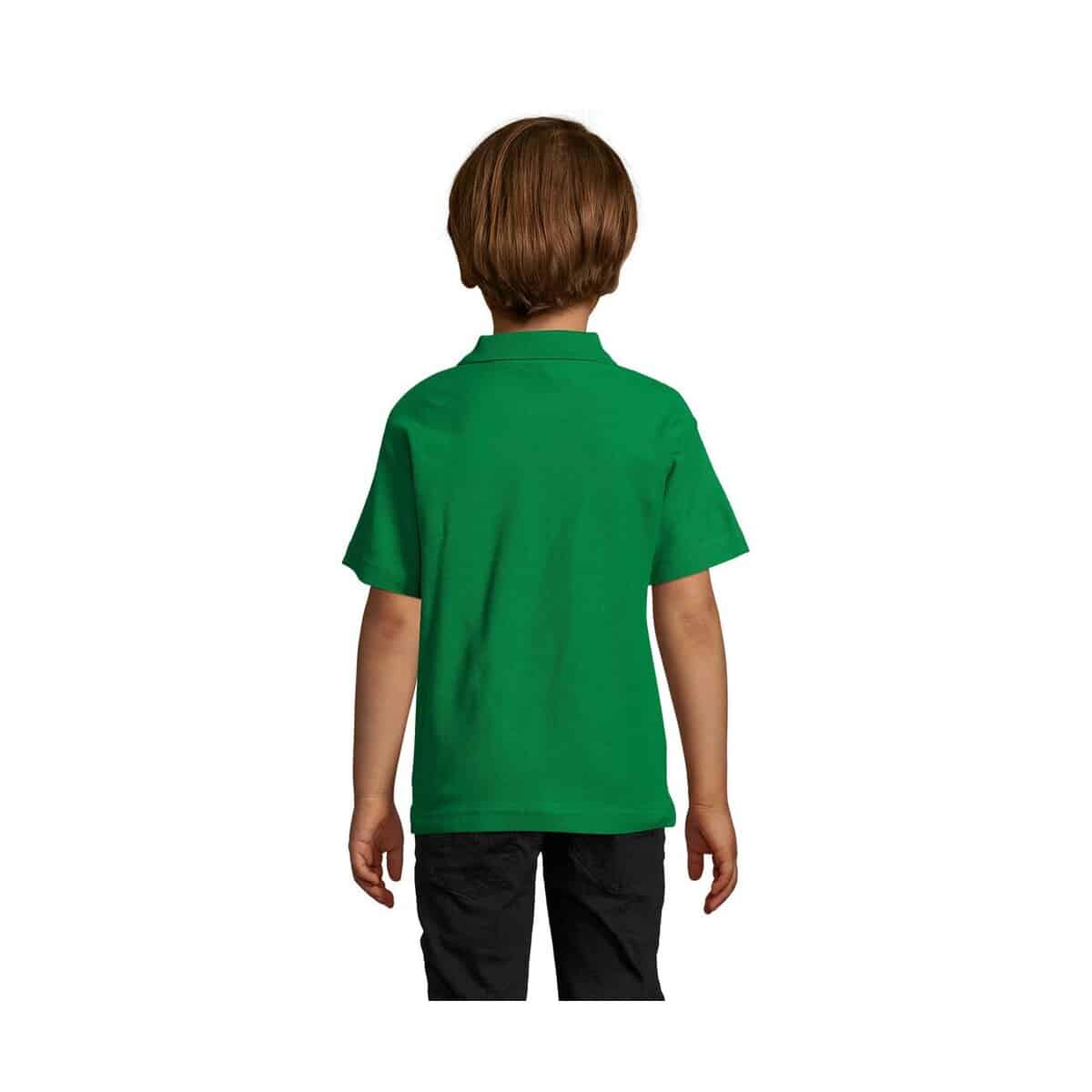 Koszulki polo z logo – summer ii kids polo 170g summer ii kids s11344-kg-back SUMMER II KIDS Polo 170g SUMMER II KIDS s11344-kg-back