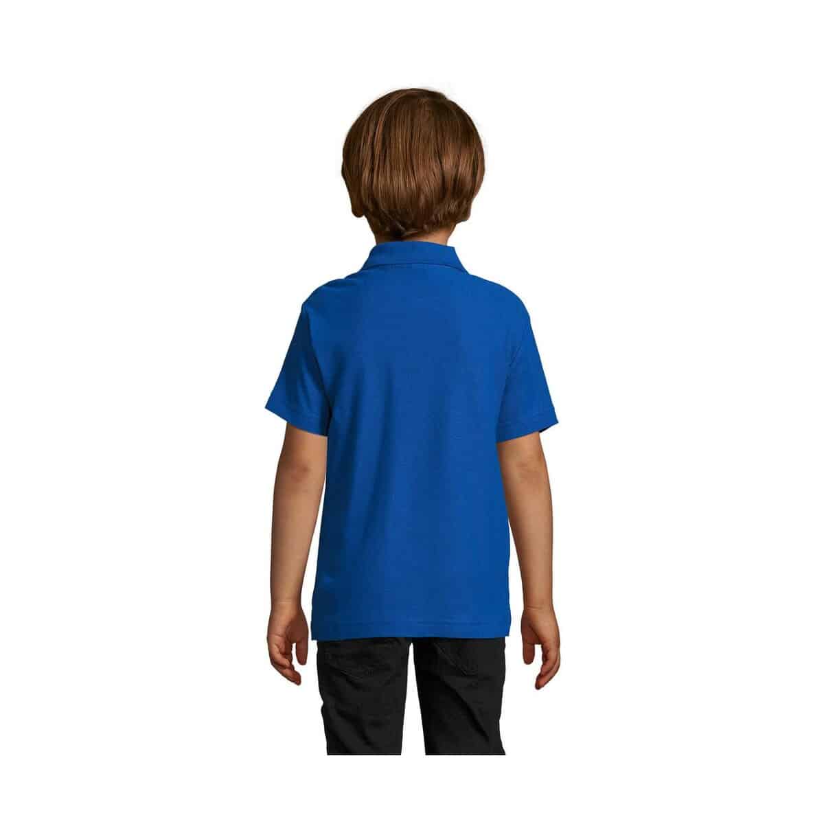 Koszulki polo z logo – summer ii kids polo 170g summer ii kids s11344-rb-back SUMMER II KIDS Polo 170g SUMMER II KIDS s11344-rb-back