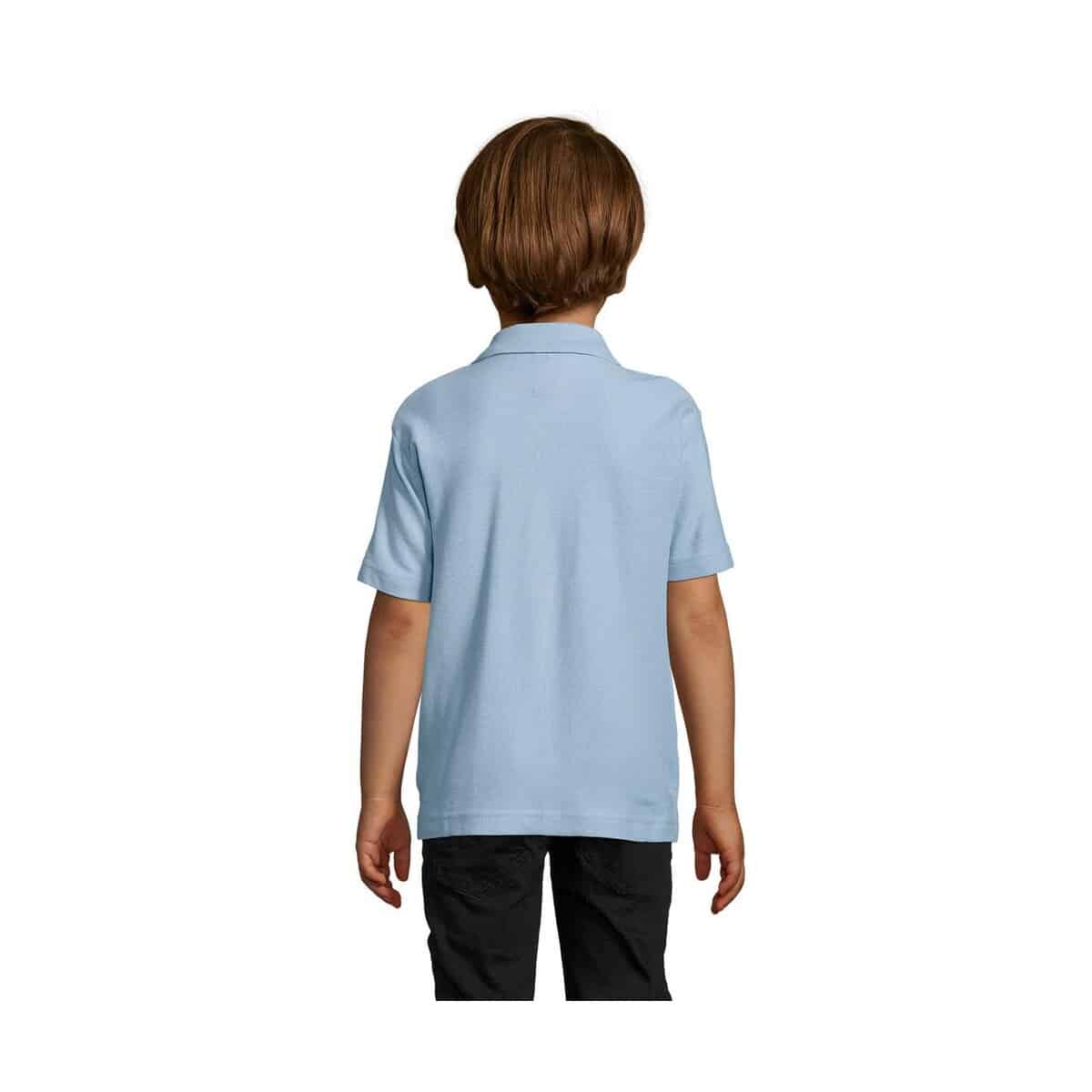 Koszulki polo z logo – summer ii kids polo 170g summer ii kids s11344-sp-back SUMMER II KIDS Polo 170g SUMMER II KIDS s11344-sp-back