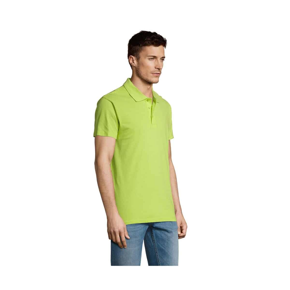 Koszulki polo z logo – summer ii men polo 170g summer ii s11342-ag-side SUMMER II MEN polo 170g SUMMER II s11342-ag-side