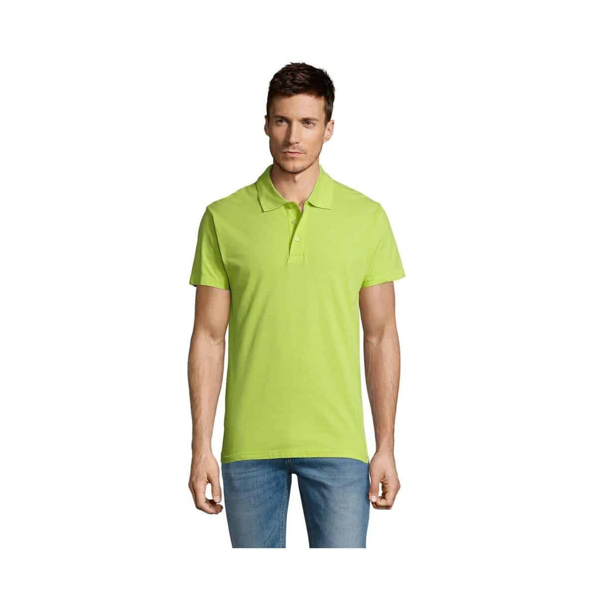 Koszulki polo z logo – summer ii men polo 170g summer ii s11342-ag SUMMER II MEN polo 170g SUMMER II s11342-ag