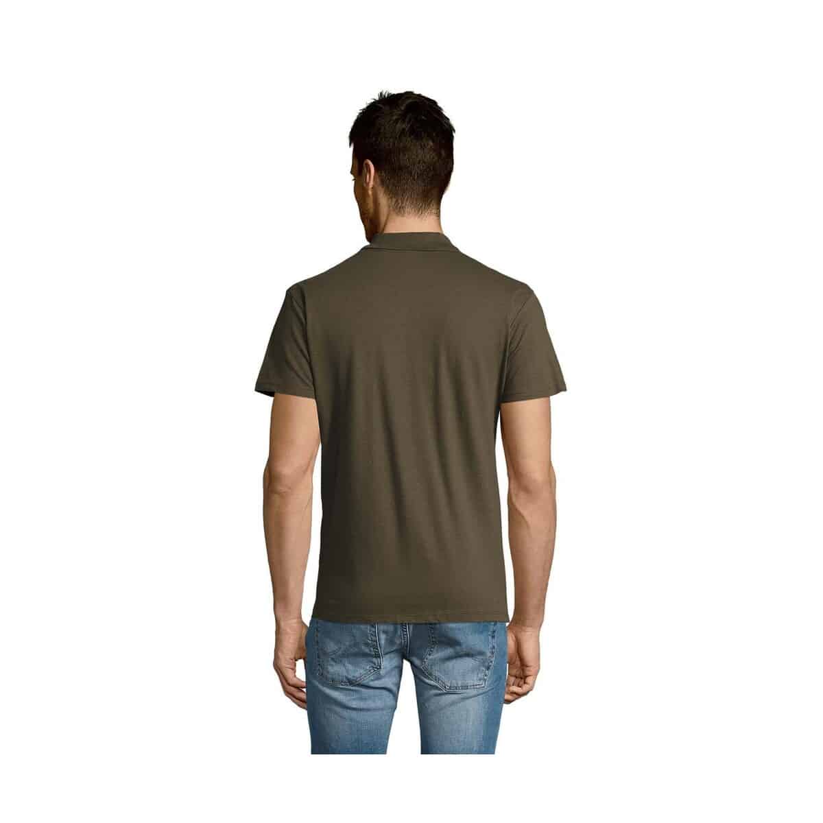 Koszulki polo z logo – summer ii men polo 170g summer ii s11342-ar-back SUMMER II MEN polo 170g SUMMER II s11342-ar-back