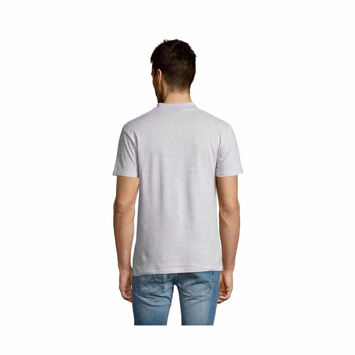 Koszulki polo z logo – summer ii men polo 170g summer ii s11342-as-back SUMMER II MEN polo 170g SUMMER II s11342-as-back