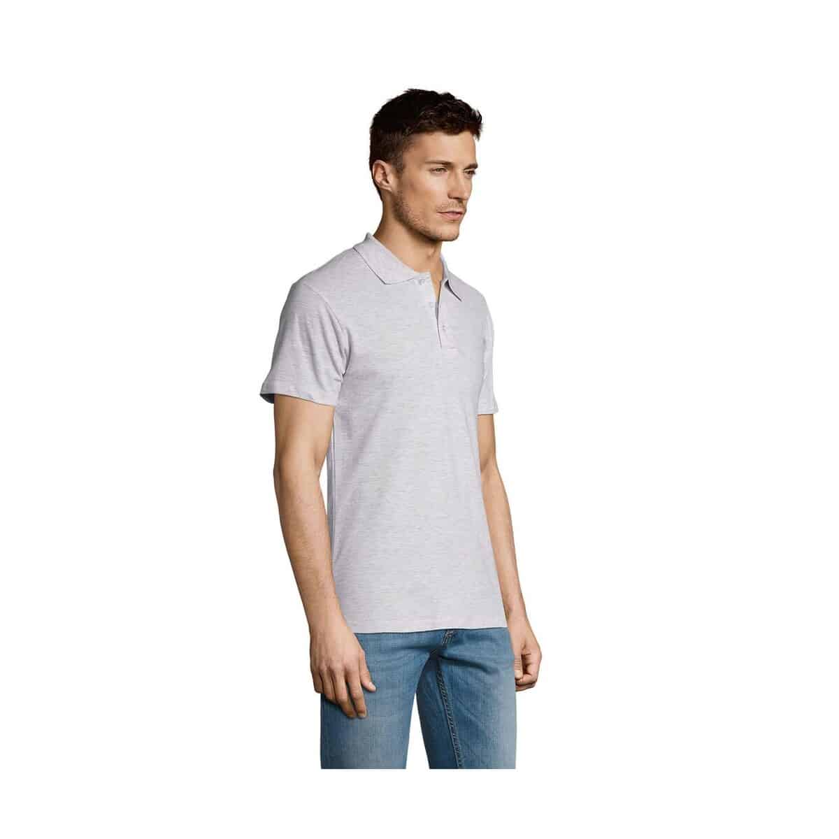 Koszulki polo z logo – summer ii men polo 170g summer ii s11342-as-side SUMMER II MEN polo 170g SUMMER II s11342-as-side