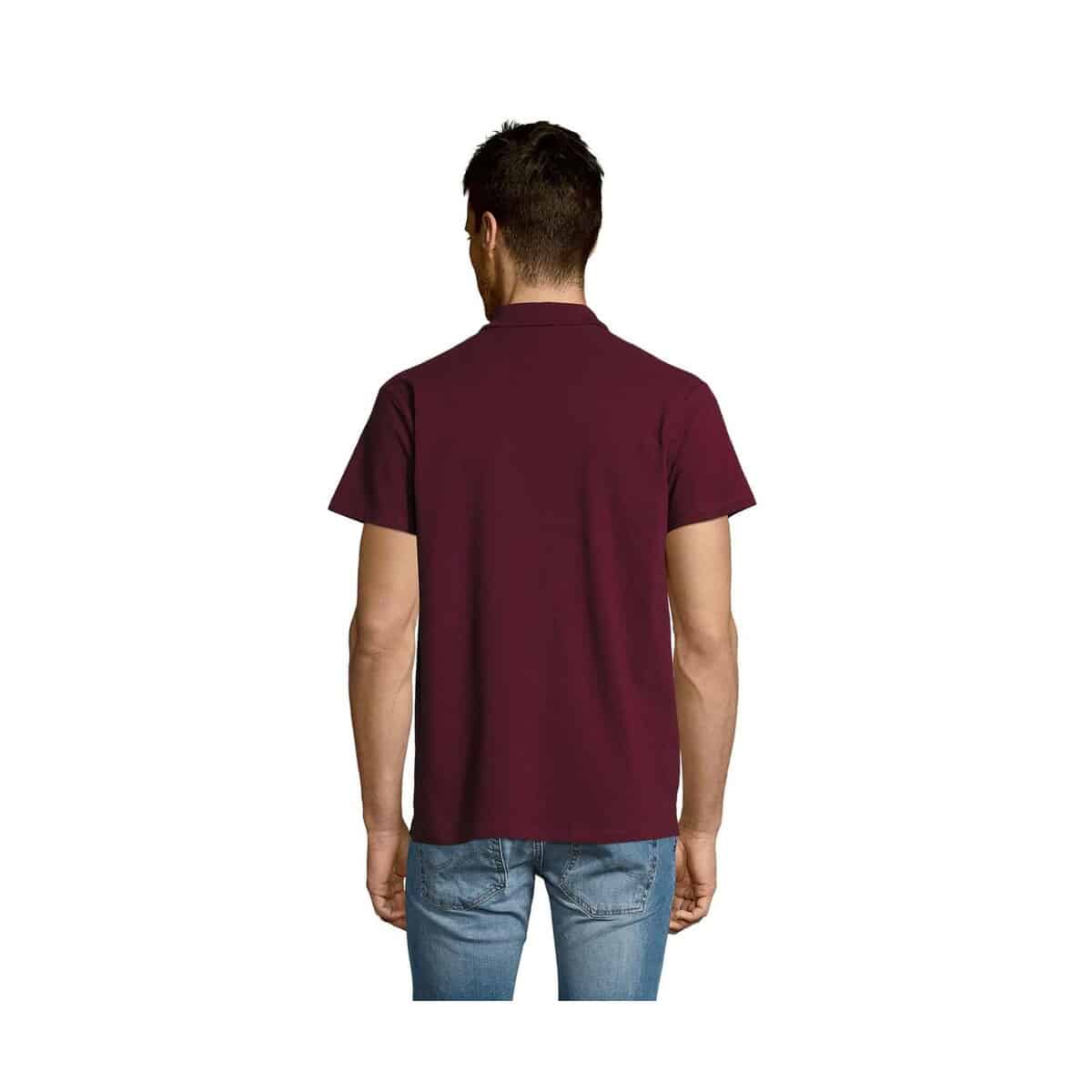 Koszulki polo z logo – summer ii men polo 170g summer ii s11342-bg-back SUMMER II MEN polo 170g SUMMER II s11342-bg-back
