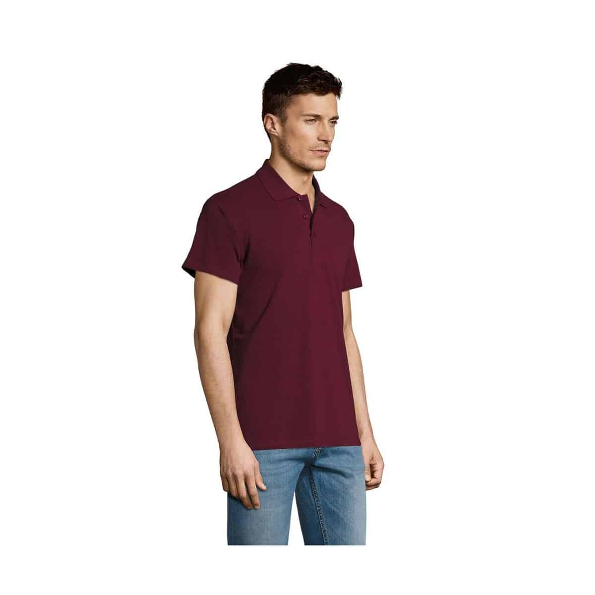 Koszulki polo z logo – summer ii men polo 170g summer ii s11342-bg-side SUMMER II MEN polo 170g SUMMER II s11342-bg-side