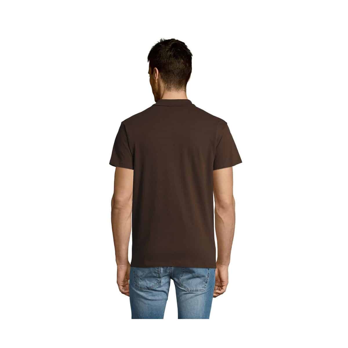 Koszulki polo z logo – summer ii men polo 170g summer ii s11342-ch-back SUMMER II MEN polo 170g SUMMER II s11342-ch-back