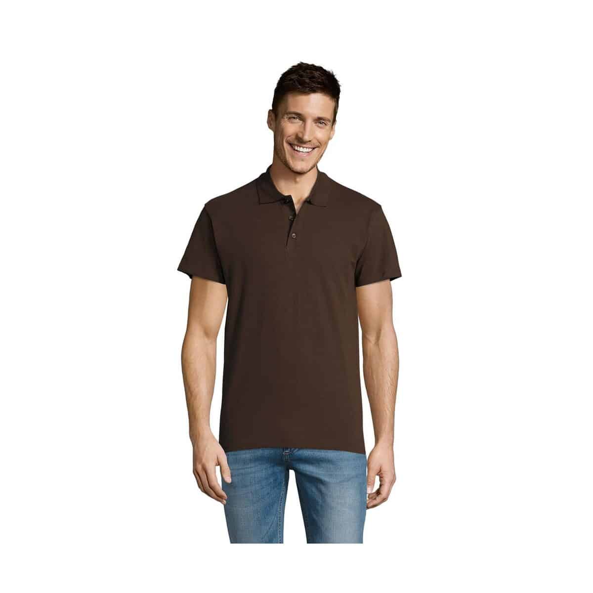 Koszulki polo z logo – summer ii men polo 170g summer ii s11342-ch SUMMER II MEN polo 170g SUMMER II s11342-ch