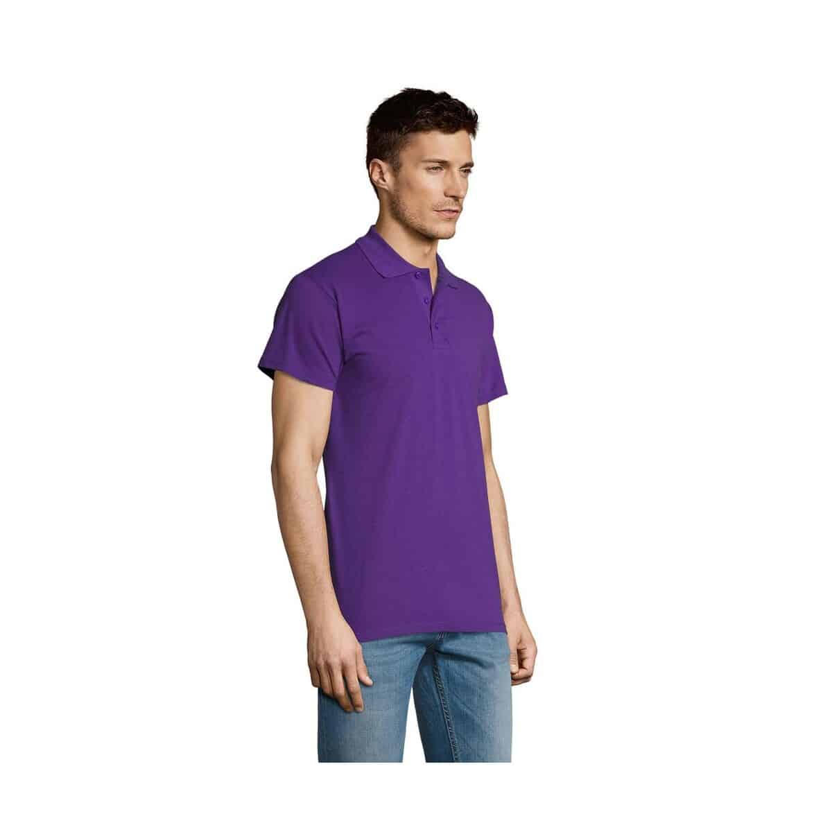Koszulki polo z logo – summer ii men polo 170g summer ii s11342-da-side SUMMER II MEN polo 170g SUMMER II s11342-da-side