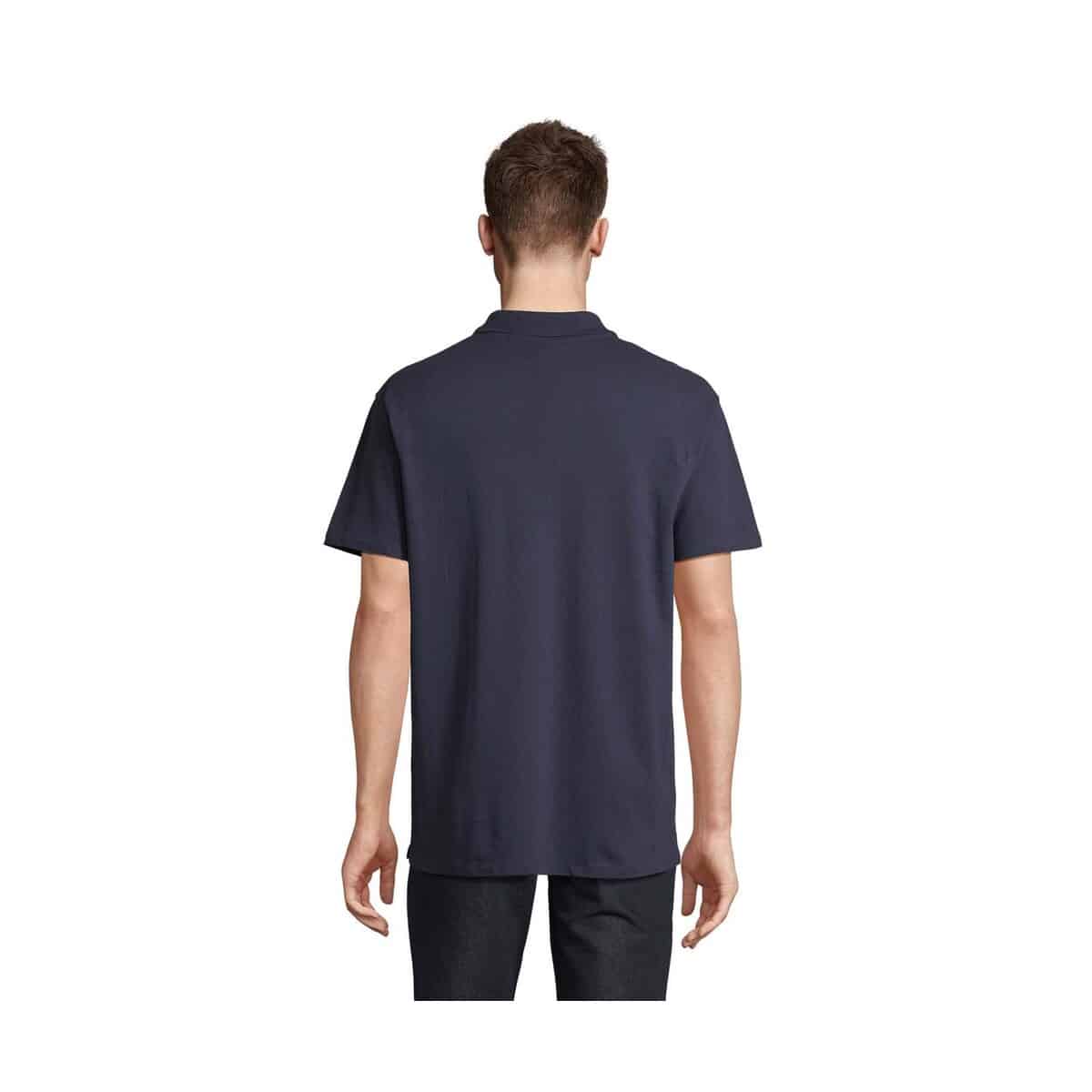 Koszulki polo z logo – summer ii men polo 170g summer ii s11342-fn-back SUMMER II MEN polo 170g SUMMER II s11342-fn-back