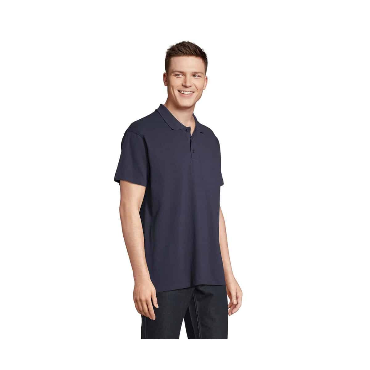 Koszulki polo z logo – summer ii men polo 170g summer ii s11342-fn-side SUMMER II MEN polo 170g SUMMER II s11342-fn-side