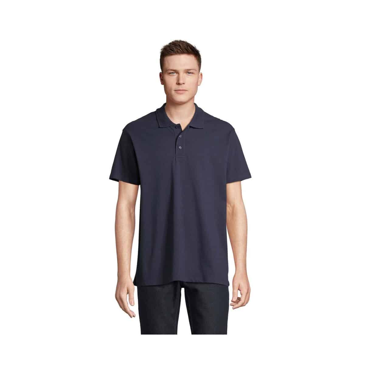 Koszulki polo z logo – summer ii men polo 170g summer ii s11342-fn SUMMER II MEN polo 170g SUMMER II s11342-fn