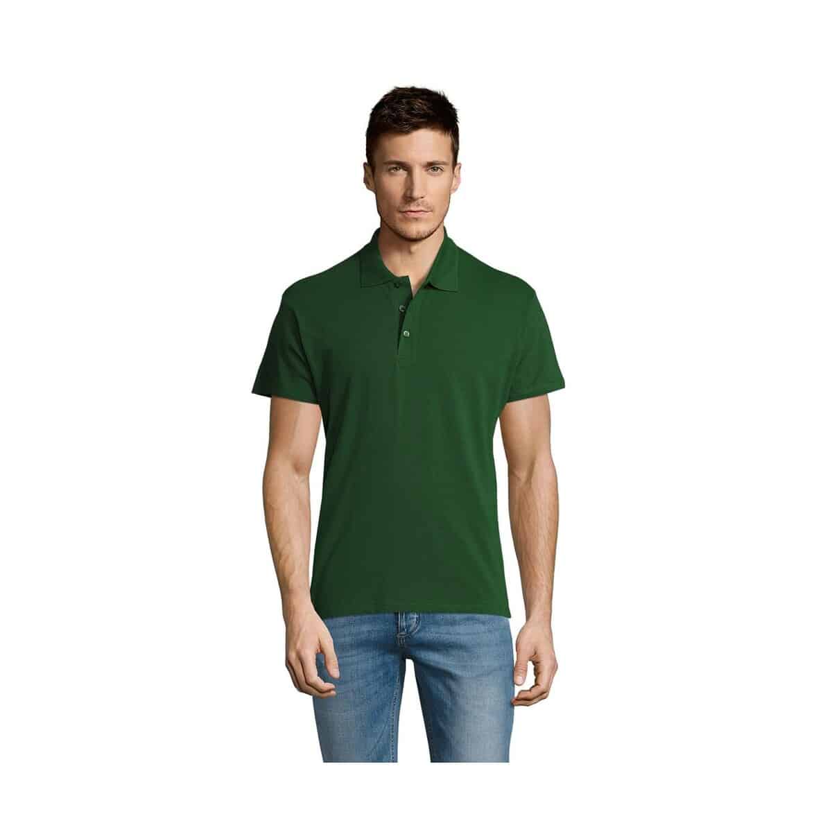 Koszulki polo z logo – summer ii men polo 170g summer ii s11342-gg SUMMER II MEN polo 170g SUMMER II s11342-gg