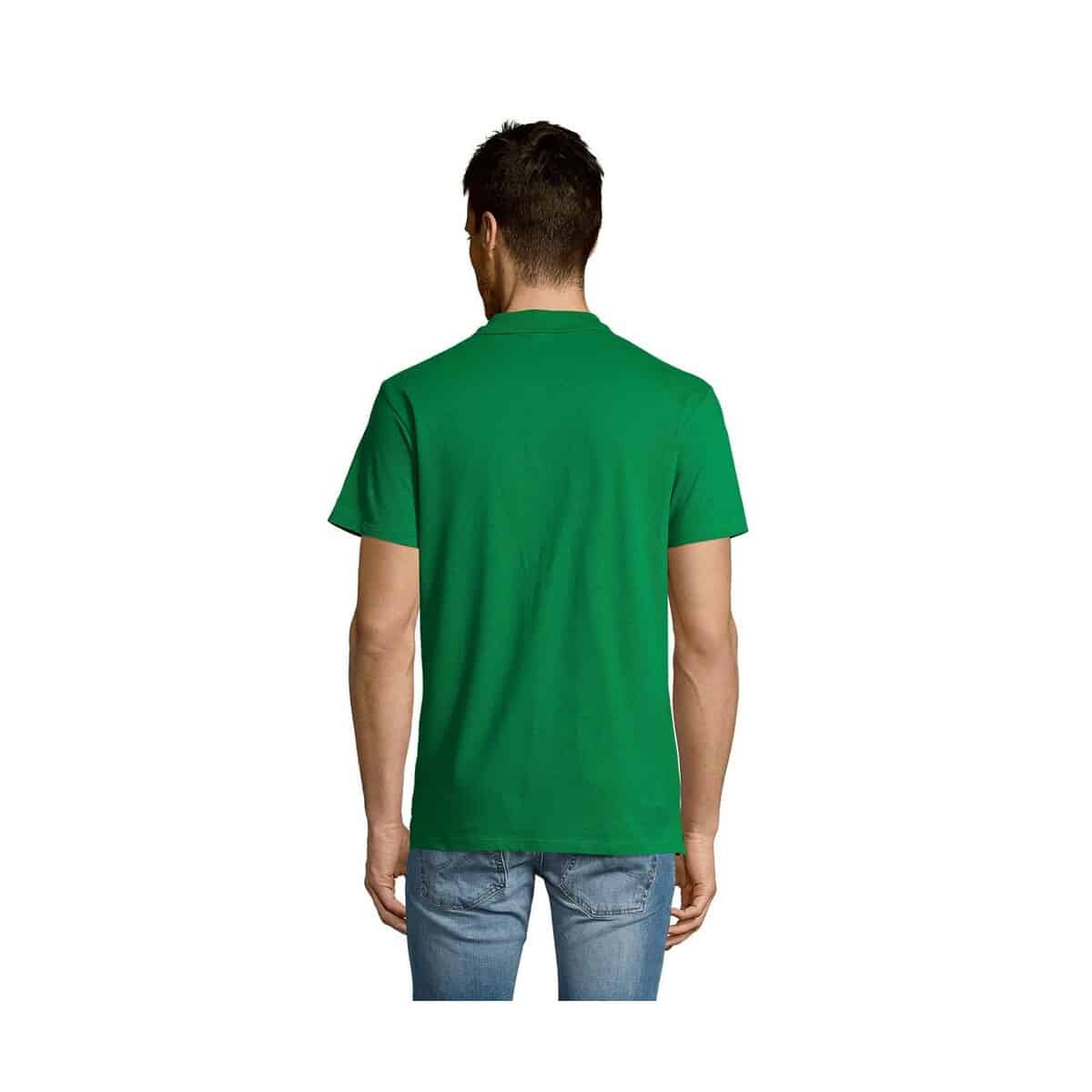 Koszulki polo z logo – summer ii men polo 170g summer ii s11342-kg-back SUMMER II MEN polo 170g SUMMER II s11342-kg-back