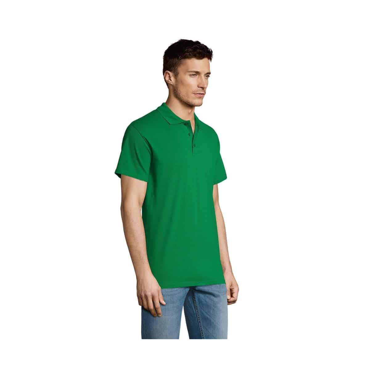 Koszulki polo z logo – summer ii men polo 170g summer ii s11342-kg-side SUMMER II MEN polo 170g SUMMER II s11342-kg-side
