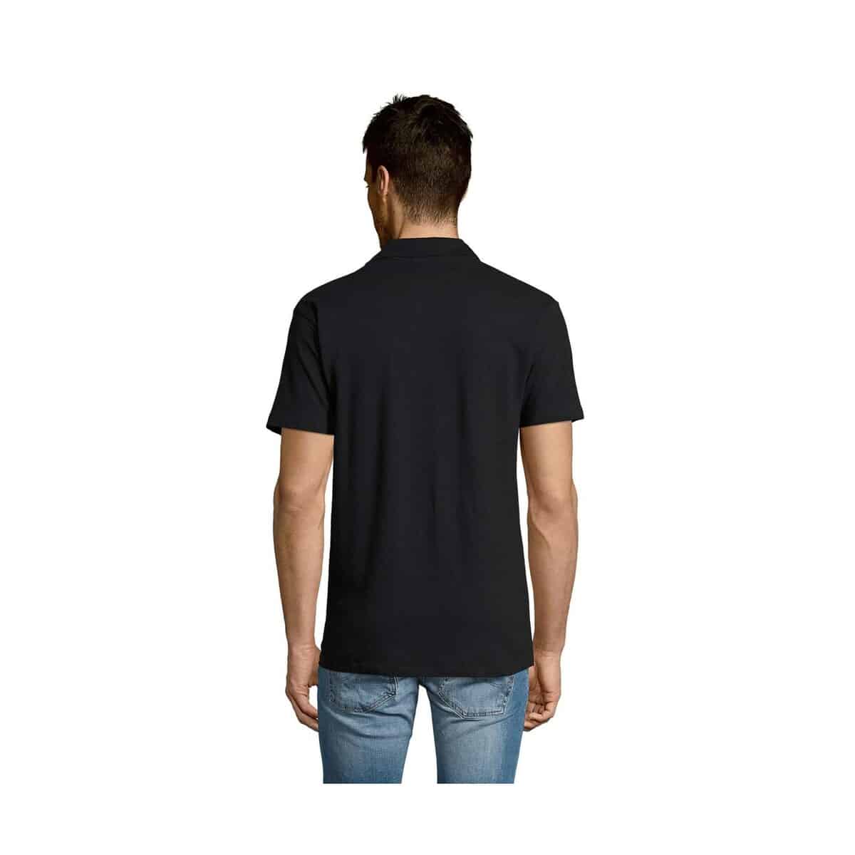 Koszulki polo z logo – summer ii men polo 170g summer ii s11342-ny-back SUMMER II MEN polo 170g SUMMER II s11342-ny-back