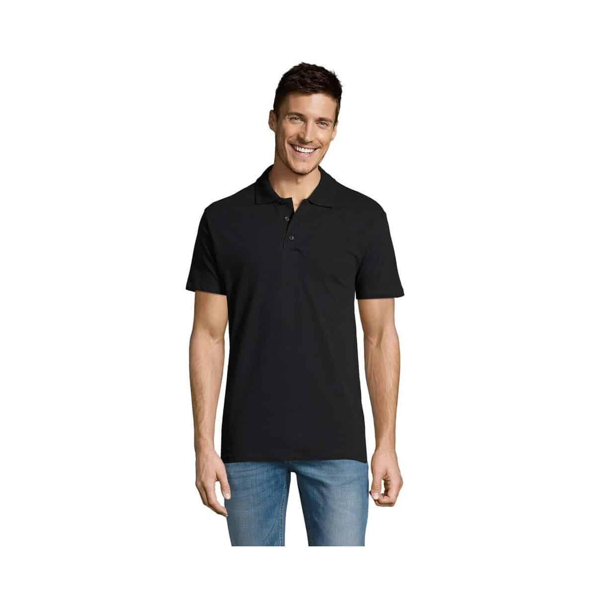 Koszulki polo z logo – summer ii men polo 170g summer ii s11342-ny SUMMER II MEN polo 170g SUMMER II s11342-ny