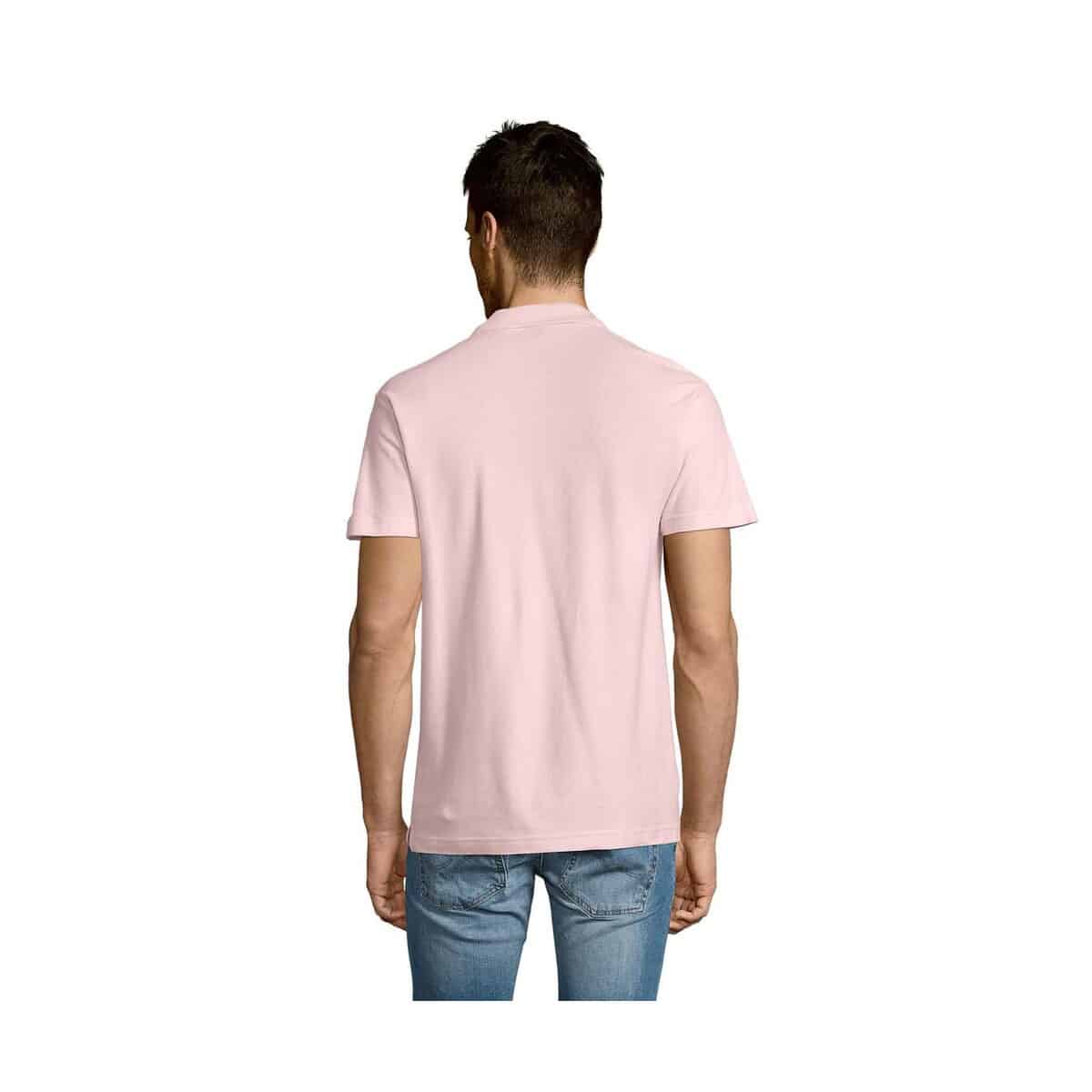 Koszulki polo z logo – summer ii men polo 170g summer ii s11342-pk-back SUMMER II MEN polo 170g SUMMER II s11342-pk-back