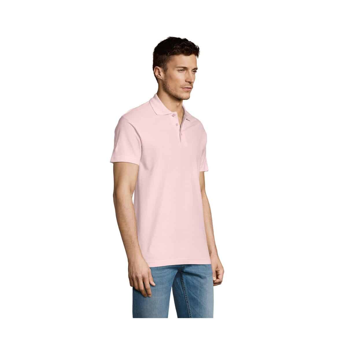 Koszulki polo z logo – summer ii men polo 170g summer ii s11342-pk-side SUMMER II MEN polo 170g SUMMER II s11342-pk-side