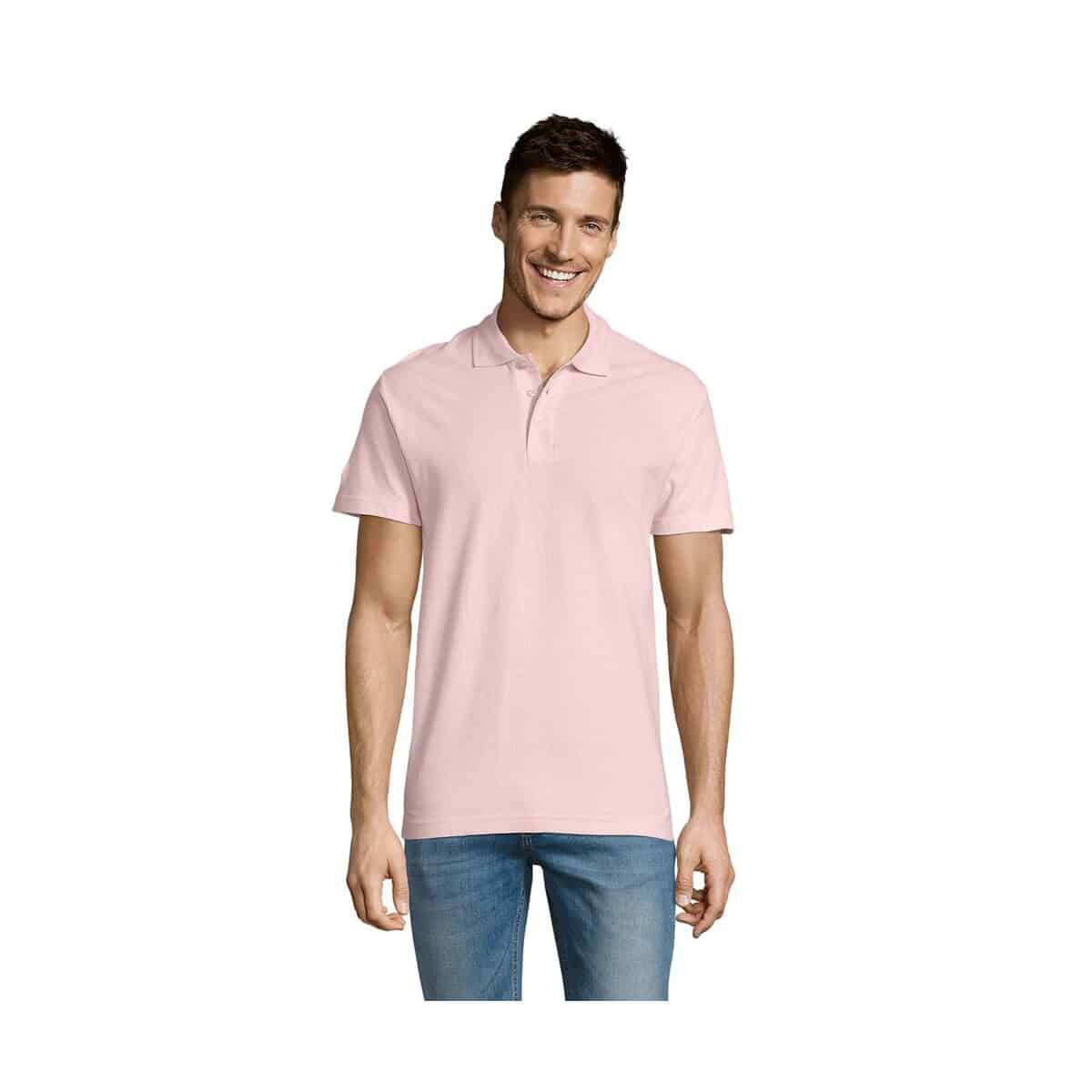 Koszulki polo z logo – summer ii men polo 170g summer ii s11342-pk SUMMER II MEN polo 170g SUMMER II s11342-pk