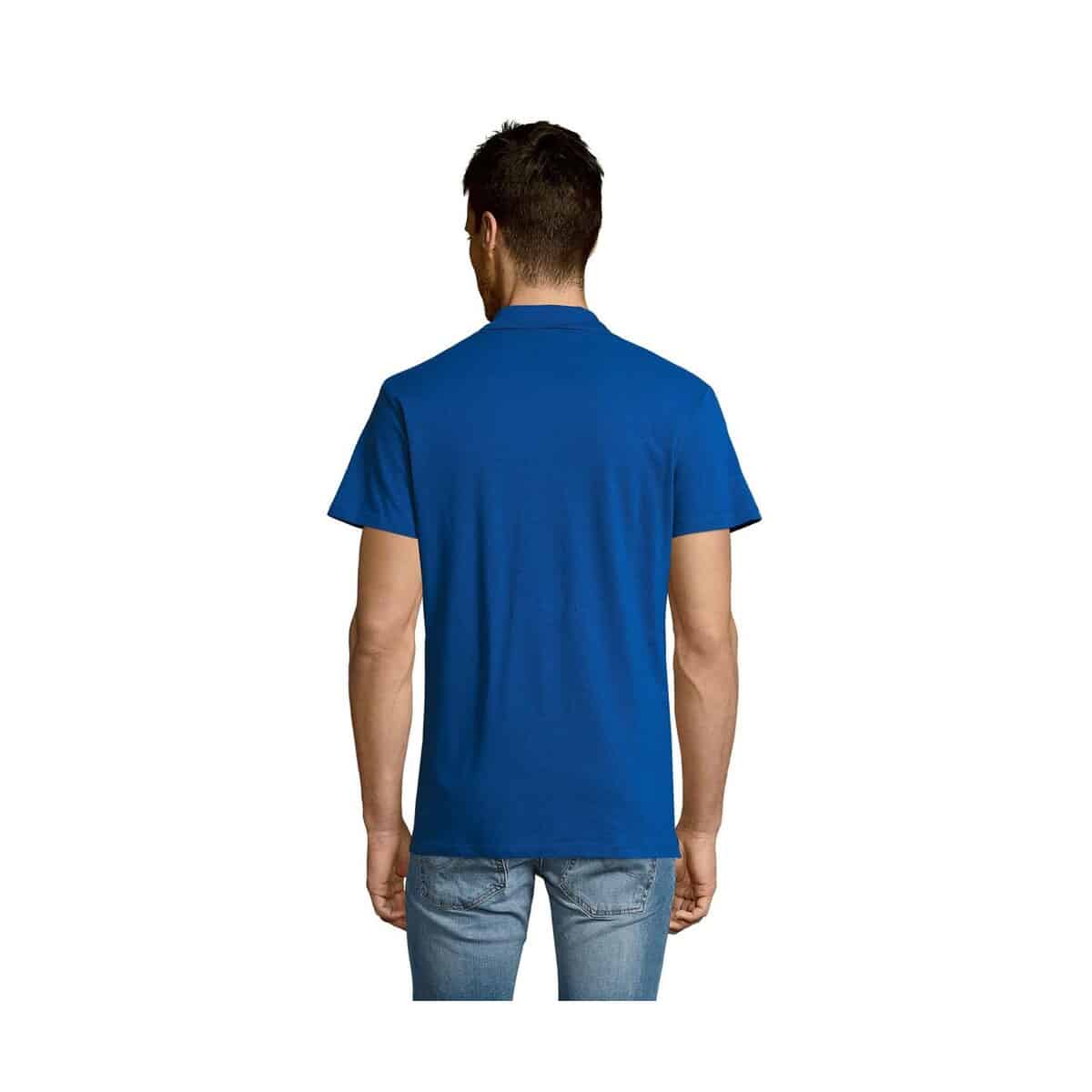 Koszulki polo z logo – summer ii men polo 170g summer ii s11342-rb-back SUMMER II MEN polo 170g SUMMER II s11342-rb-back