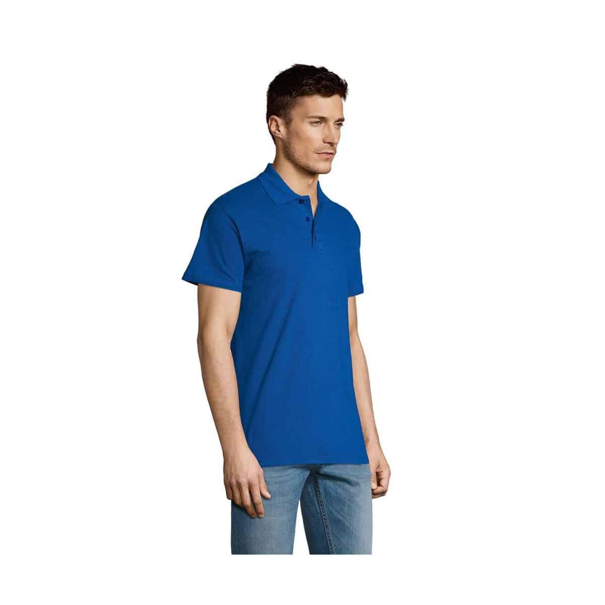 Koszulki polo z logo – summer ii men polo 170g summer ii s11342-rb-side SUMMER II MEN polo 170g SUMMER II s11342-rb-side