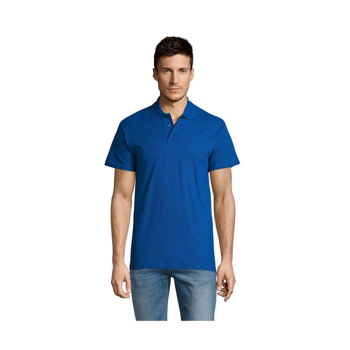 Koszulki polo z logo – summer ii men polo 170g summer ii s11342-rb SUMMER II MEN polo 170g SUMMER II s11342-rb