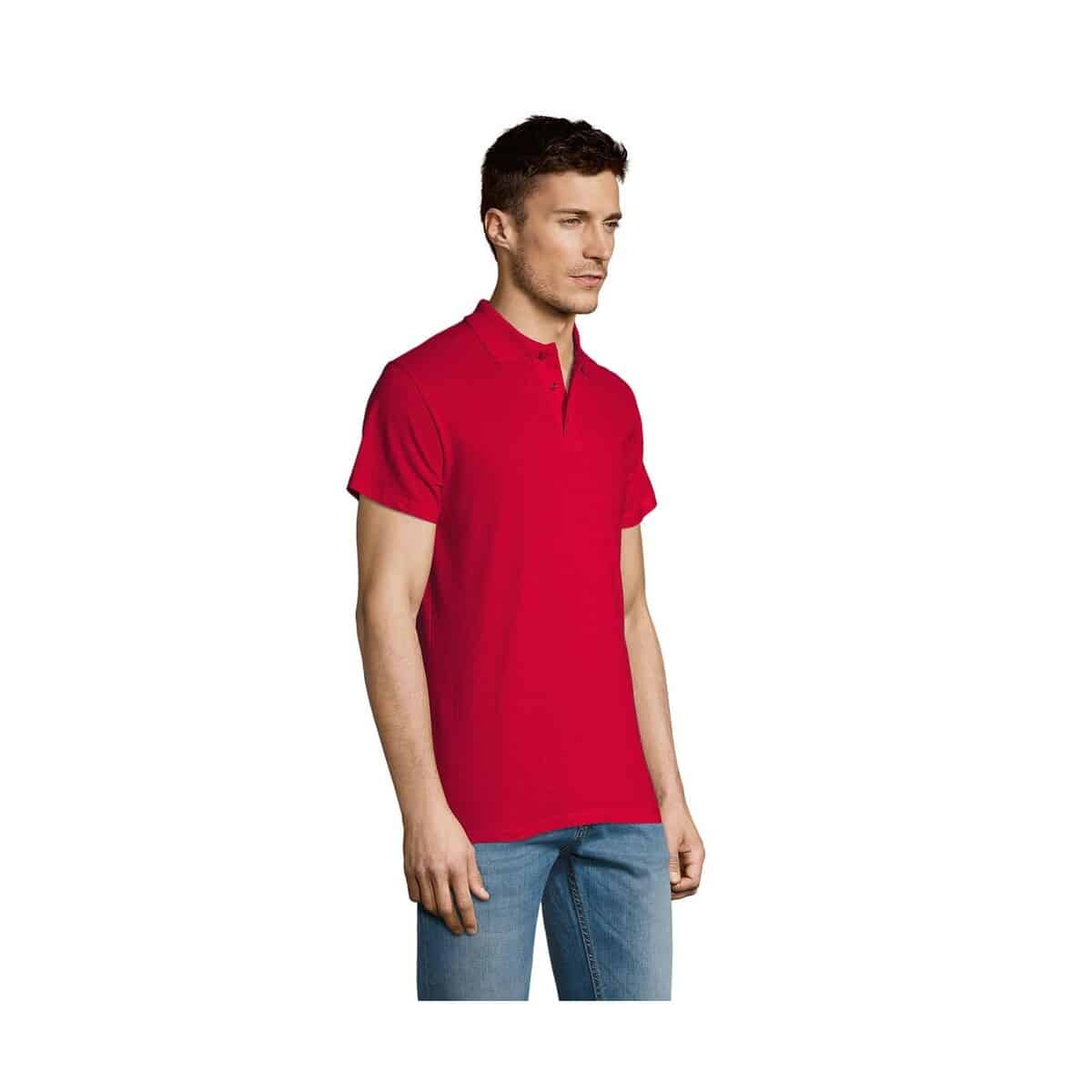 Koszulki polo z logo – summer ii men polo 170g summer ii s11342-rd-side SUMMER II MEN polo 170g SUMMER II s11342-rd-side