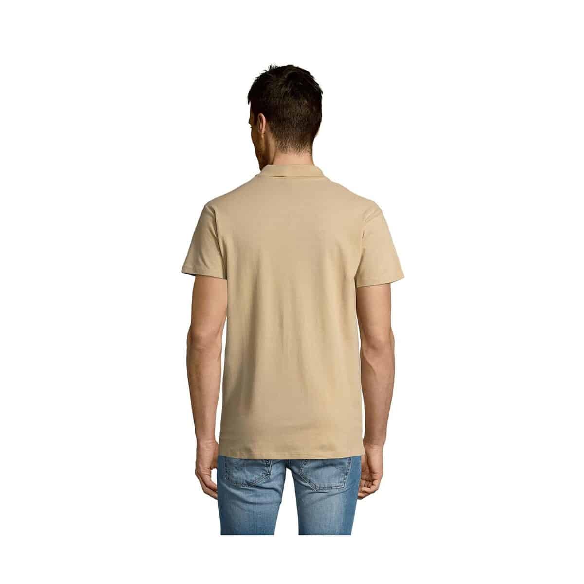 Koszulki polo z logo – summer ii men polo 170g summer ii s11342-sa-back SUMMER II MEN polo 170g SUMMER II s11342-sa-back
