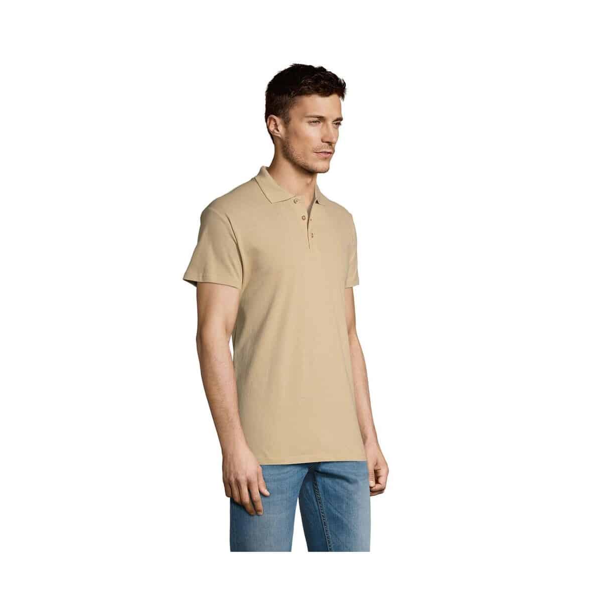 Koszulki polo z logo – summer ii men polo 170g summer ii s11342-sa-side SUMMER II MEN polo 170g SUMMER II s11342-sa-side