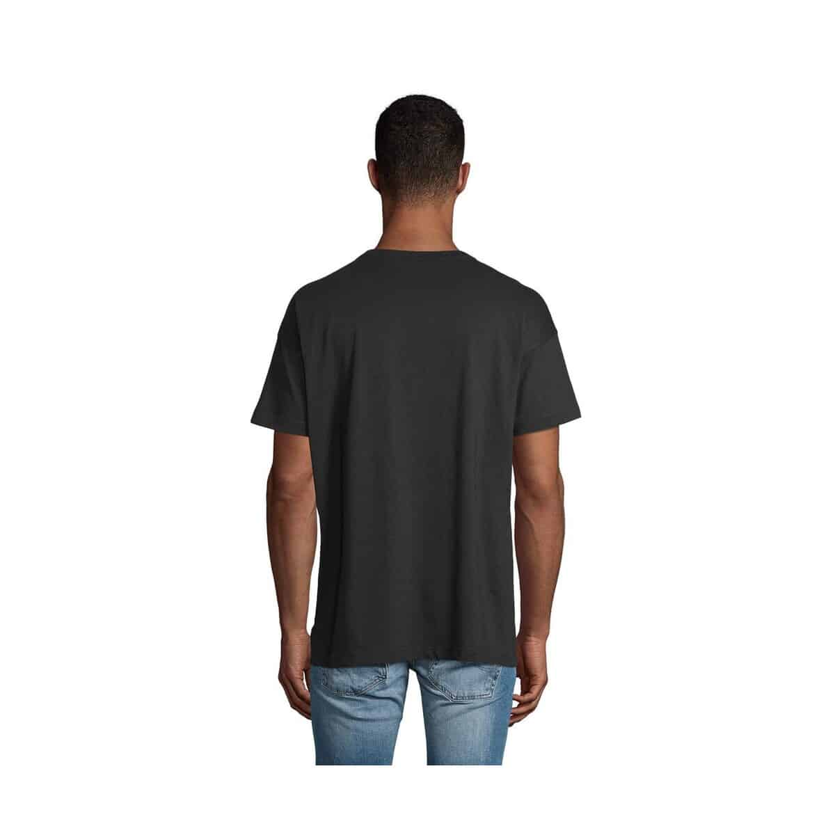 Koszulki z logo – boxy men t-shirt oversize boxy men s03806-db-back BOXY MEN T-SHIRT OVERSIZE BOXY MEN s03806-db-back