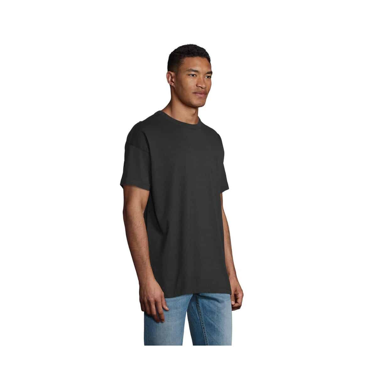 Koszulki z logo – boxy men t-shirt oversize boxy men s03806-db-side BOXY MEN T-SHIRT OVERSIZE BOXY MEN s03806-db-side