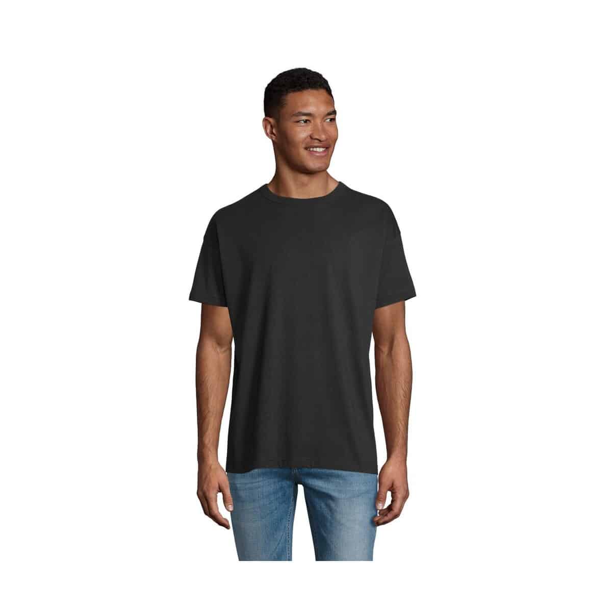 Koszulki z logo – boxy men t-shirt oversize boxy men s03806-db BOXY MEN T-SHIRT OVERSIZE BOXY MEN s03806-db