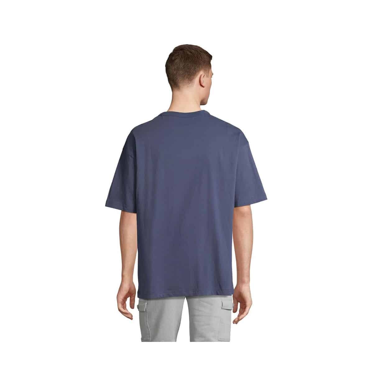 Koszulki z logo – boxy men t-shirt oversize boxy men s03806-dm-back BOXY MEN T-SHIRT OVERSIZE BOXY MEN s03806-dm-back