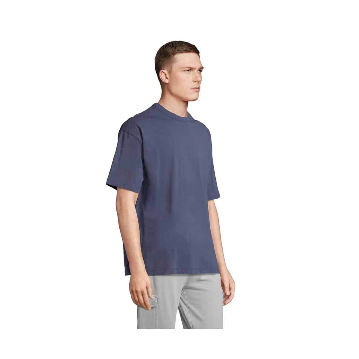 Koszulki z logo – boxy men t-shirt oversize boxy men s03806-dm-side BOXY MEN T-SHIRT OVERSIZE BOXY MEN s03806-dm-side