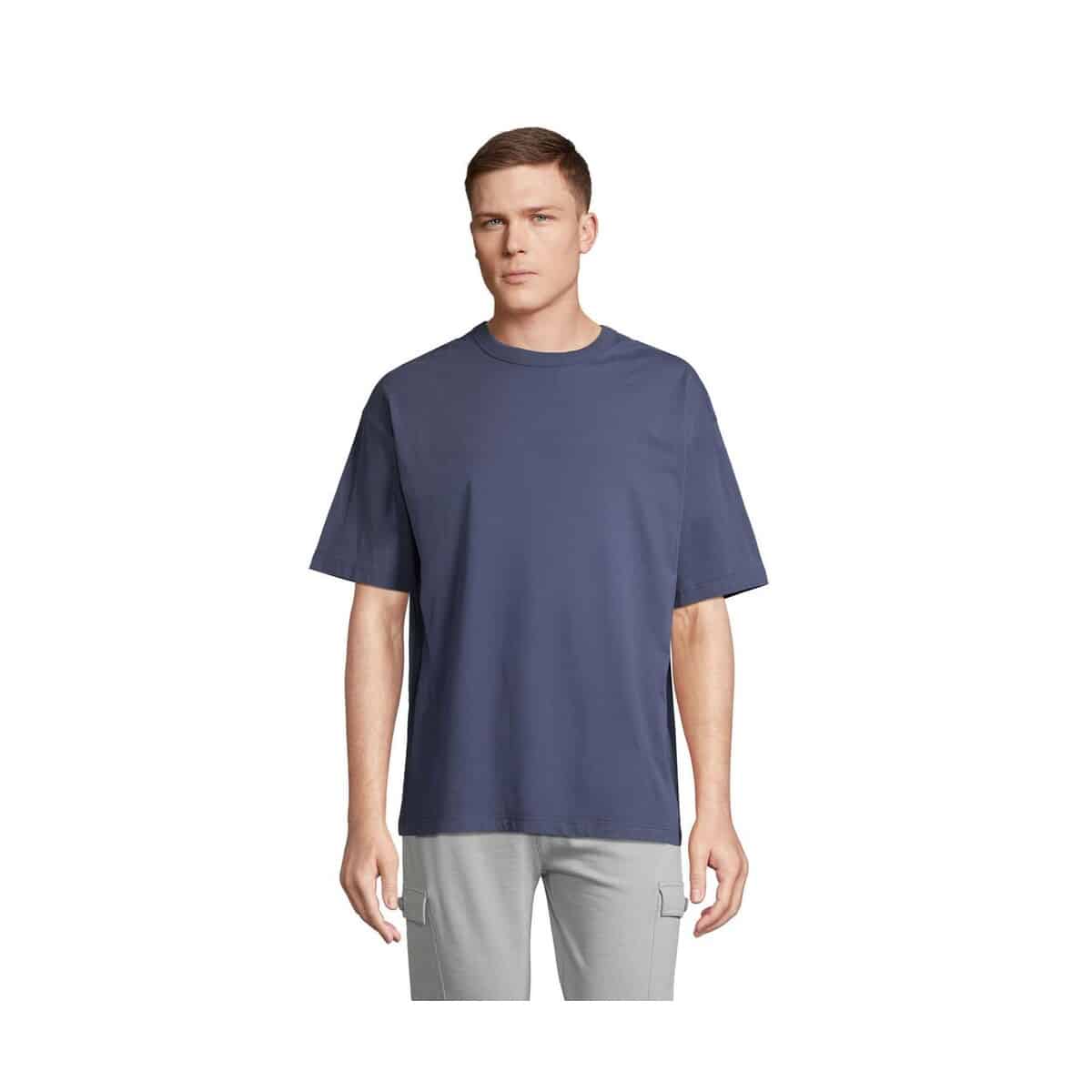 Koszulki z logo – boxy men t-shirt oversize boxy men s03806-dm BOXY MEN T-SHIRT OVERSIZE BOXY MEN s03806-dm