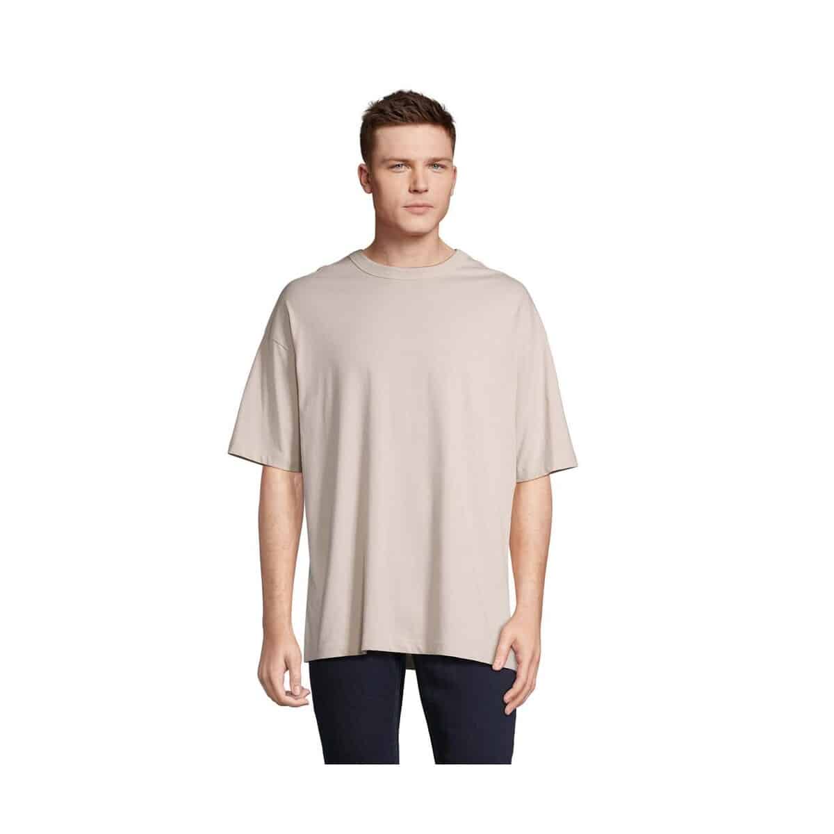 Koszulki z logo – boxy men t-shirt oversize boxy men s03806-ln BOXY MEN T-SHIRT OVERSIZE BOXY MEN s03806-ln